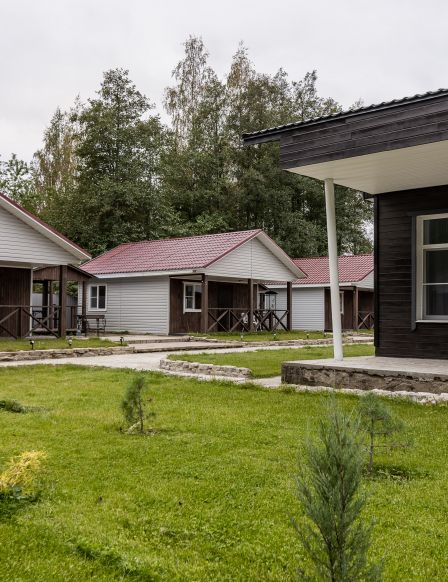 База отдыха Усадьба Лебяжье, Чёрная Лахта, Ленинградская область