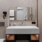 Трехместный (Делюкс с балконом и видом на горы), Отель OSSTONE