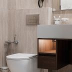 Трехместный (Делюкс с балконом и видом на горы), Отель OSSTONE