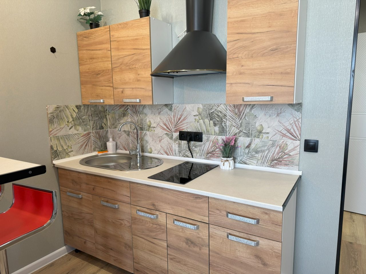 Трёхместный и более (Квартира-студия 32 кв.м рядом с М4), Апартаменты Рядом с М4