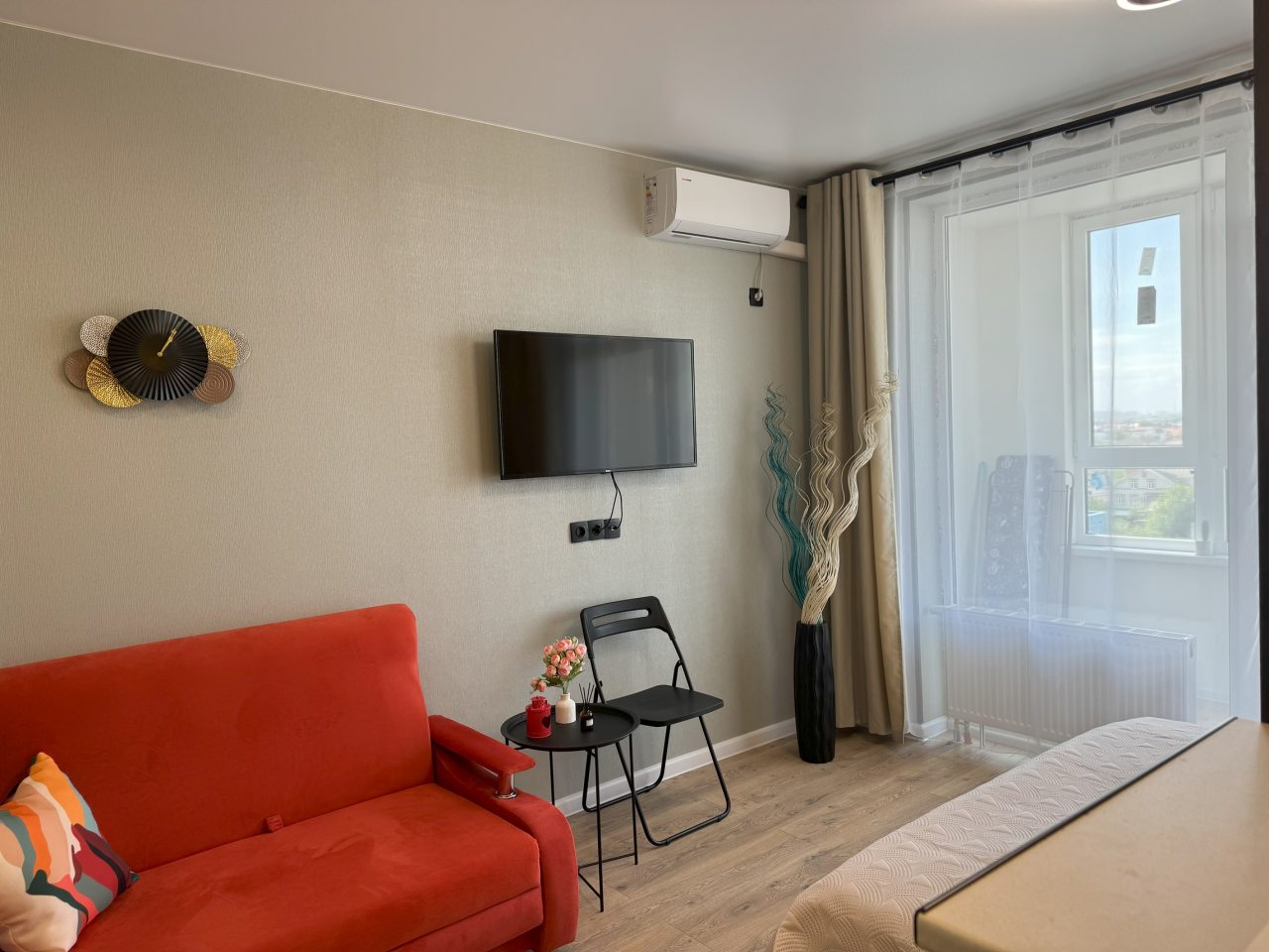 Трёхместный и более (Квартира-студия 32 кв.м рядом с М4), Апартаменты Рядом с М4