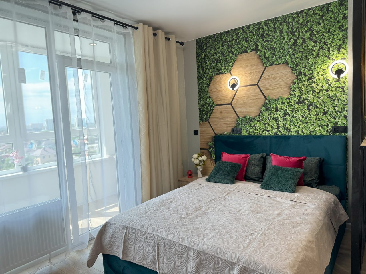 Трёхместный и более (Квартира-студия 32 кв.м рядом с М4), Апартаменты Рядом с М4