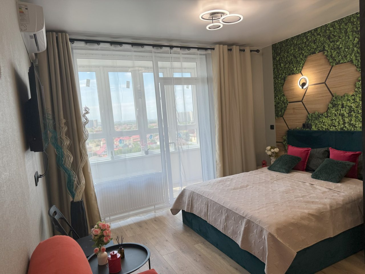 Трёхместный и более (Квартира-студия 32 кв.м рядом с М4), Апартаменты Рядом с М4