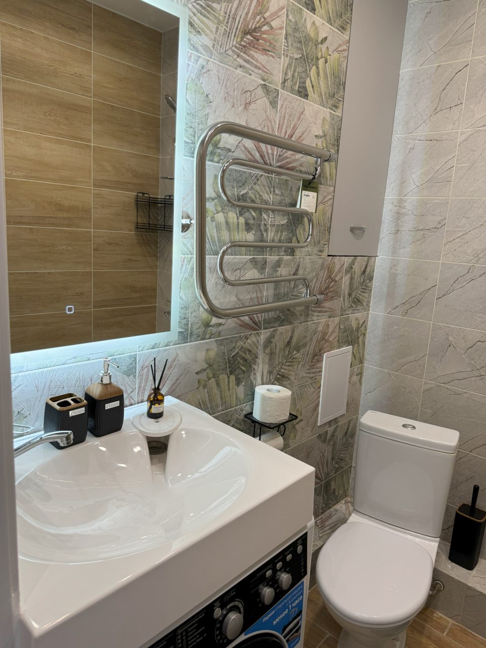 Трёхместный и более (Квартира-студия 32 кв.м рядом с М4), Апартаменты Рядом с М4