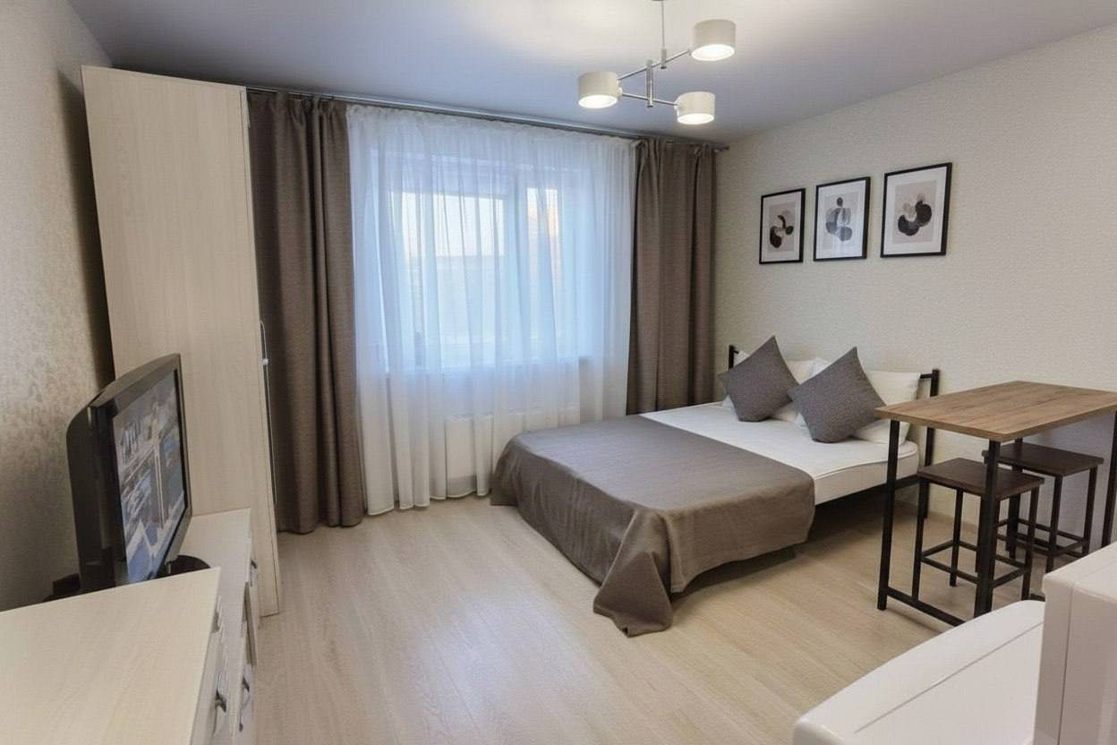 Студио (Студия (8)), Апартаменты Студии на Хрустальной