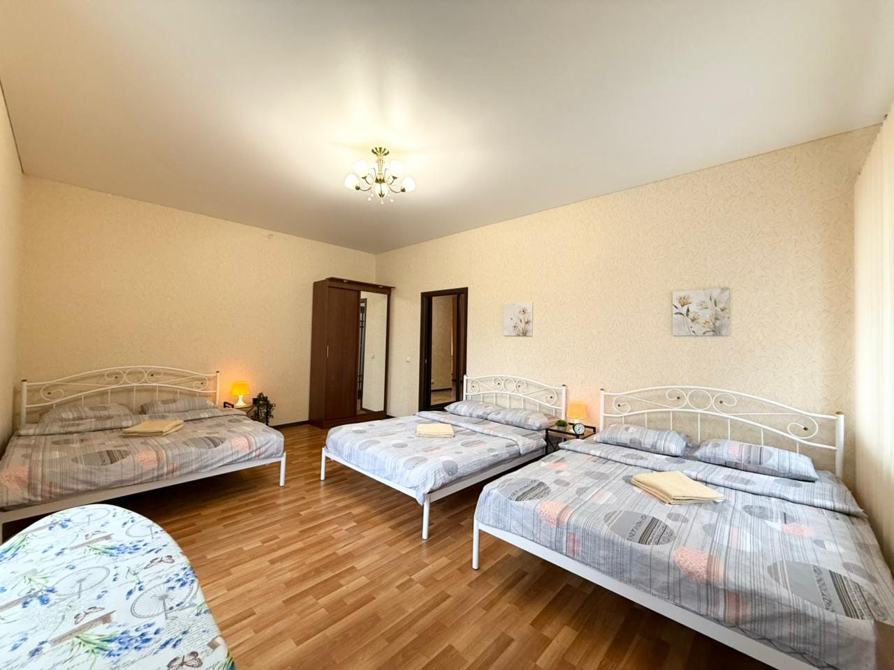 Апартаменты (Двухкомнатные), Апартаменты Рядом с центром на Тульской 76