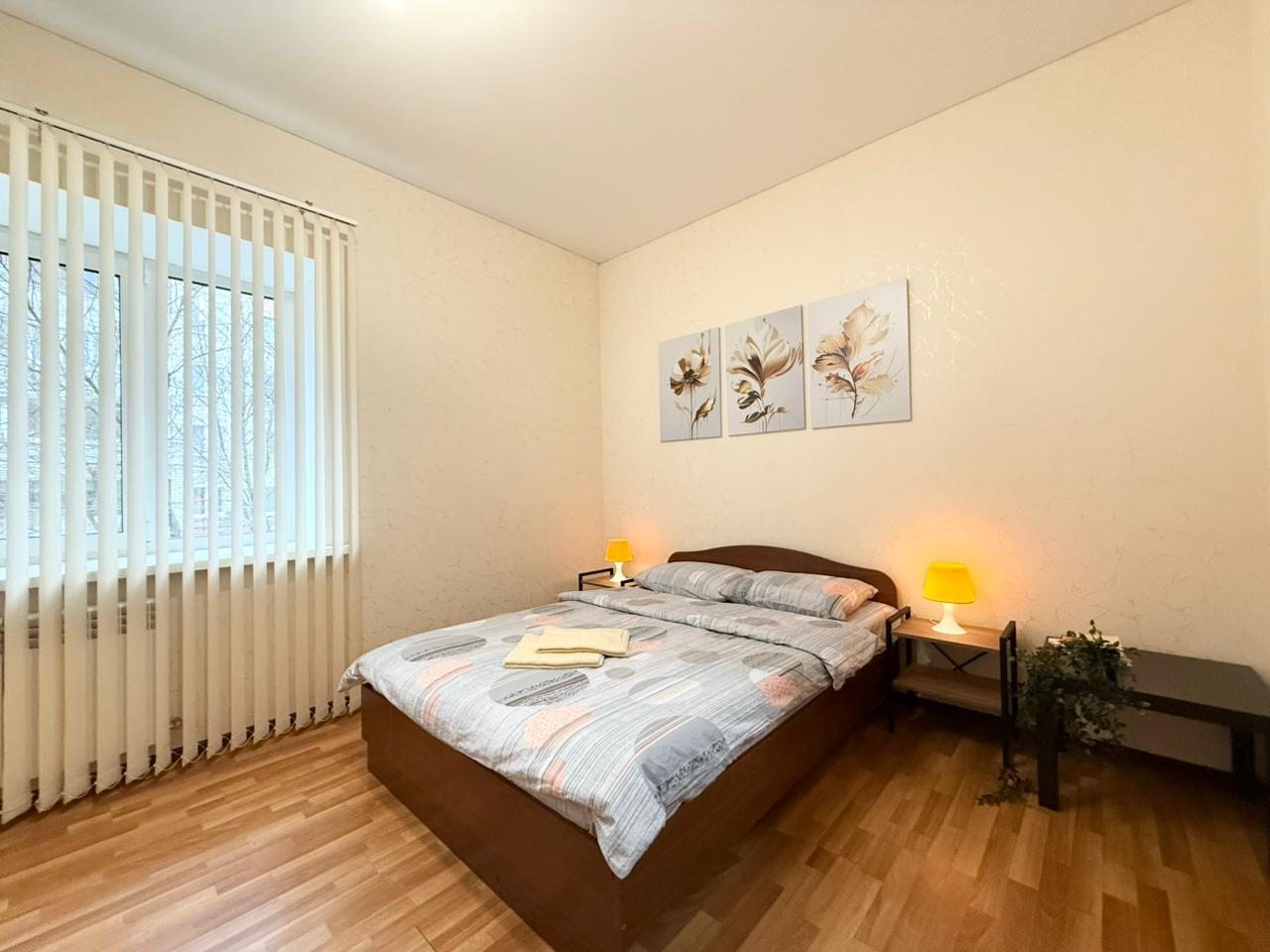 Апартаменты (Двухкомнатные), Апартаменты Рядом с центром на Тульской 76