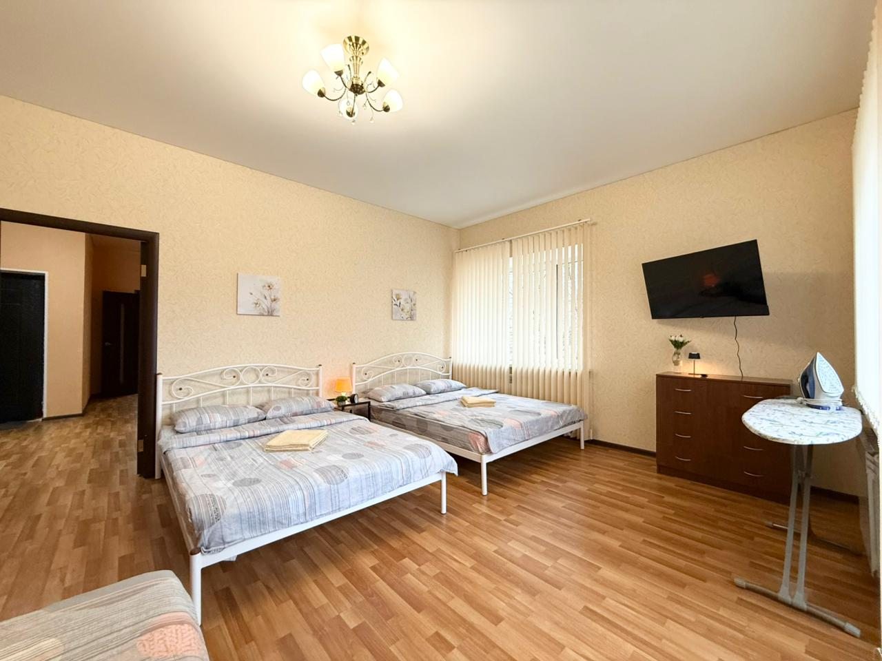 Апартаменты (Двухкомнатные), Апартаменты Рядом с центром на Тульской 76