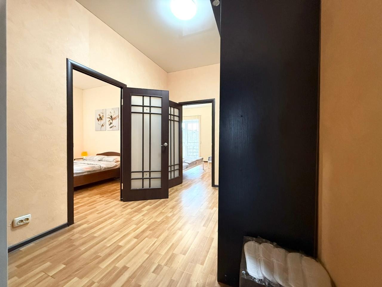 Апартаменты (Двухкомнатные), Апартаменты Рядом с центром на Тульской 76