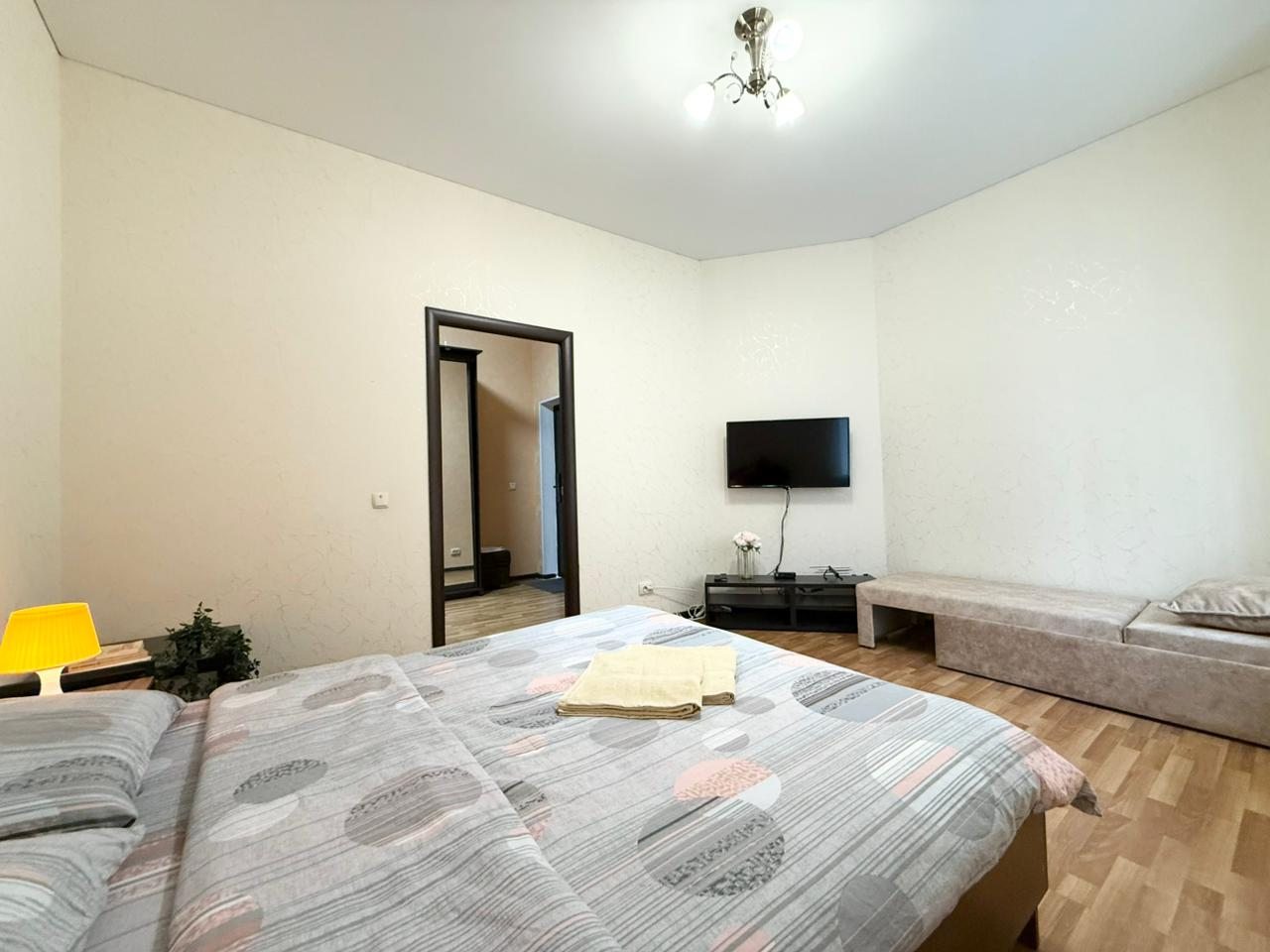 Апартаменты (Двухкомнатные), Апартаменты Рядом с центром на Тульской 76