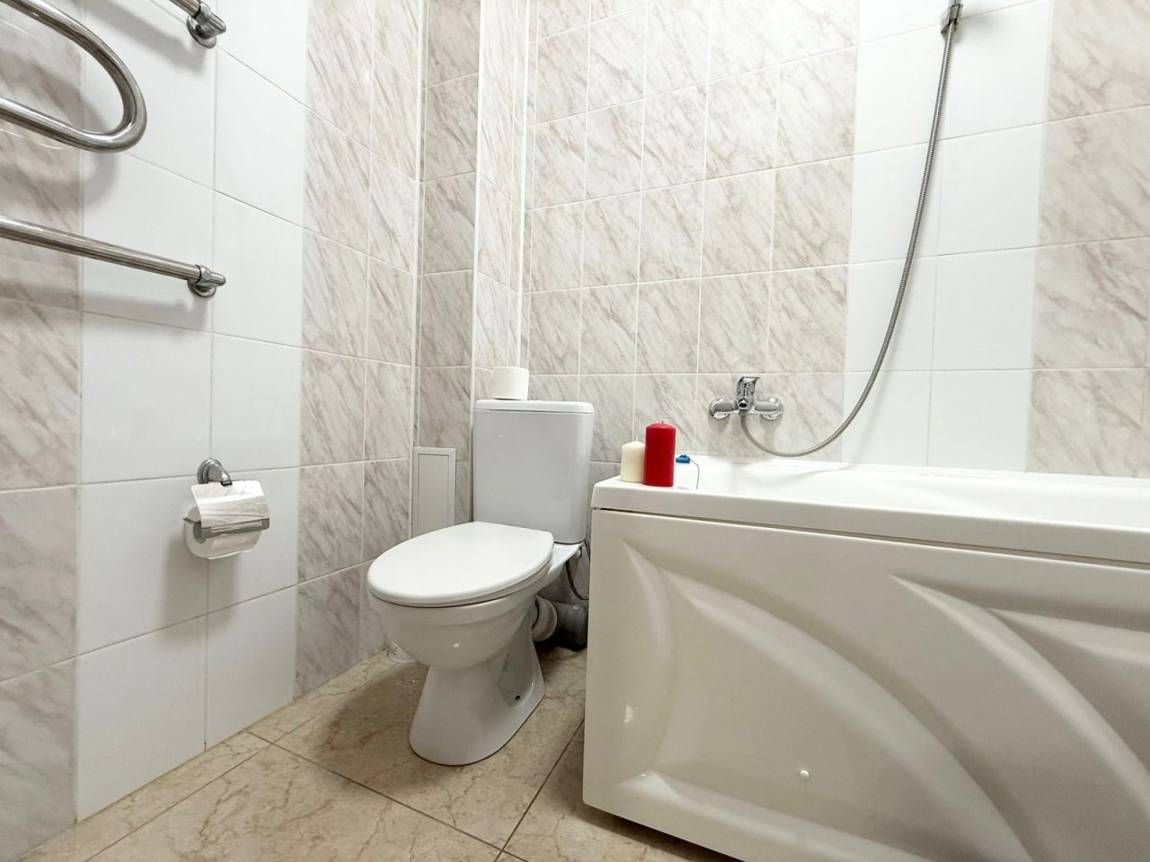 Апартаменты (Двухкомнатные), Апартаменты Рядом с центром на Тульской 76