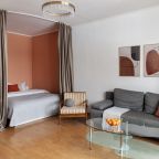 Апартаменты (Апартаменты Apart Comfort на Октябрьской 33), Апартаменты На Октябрьской 33