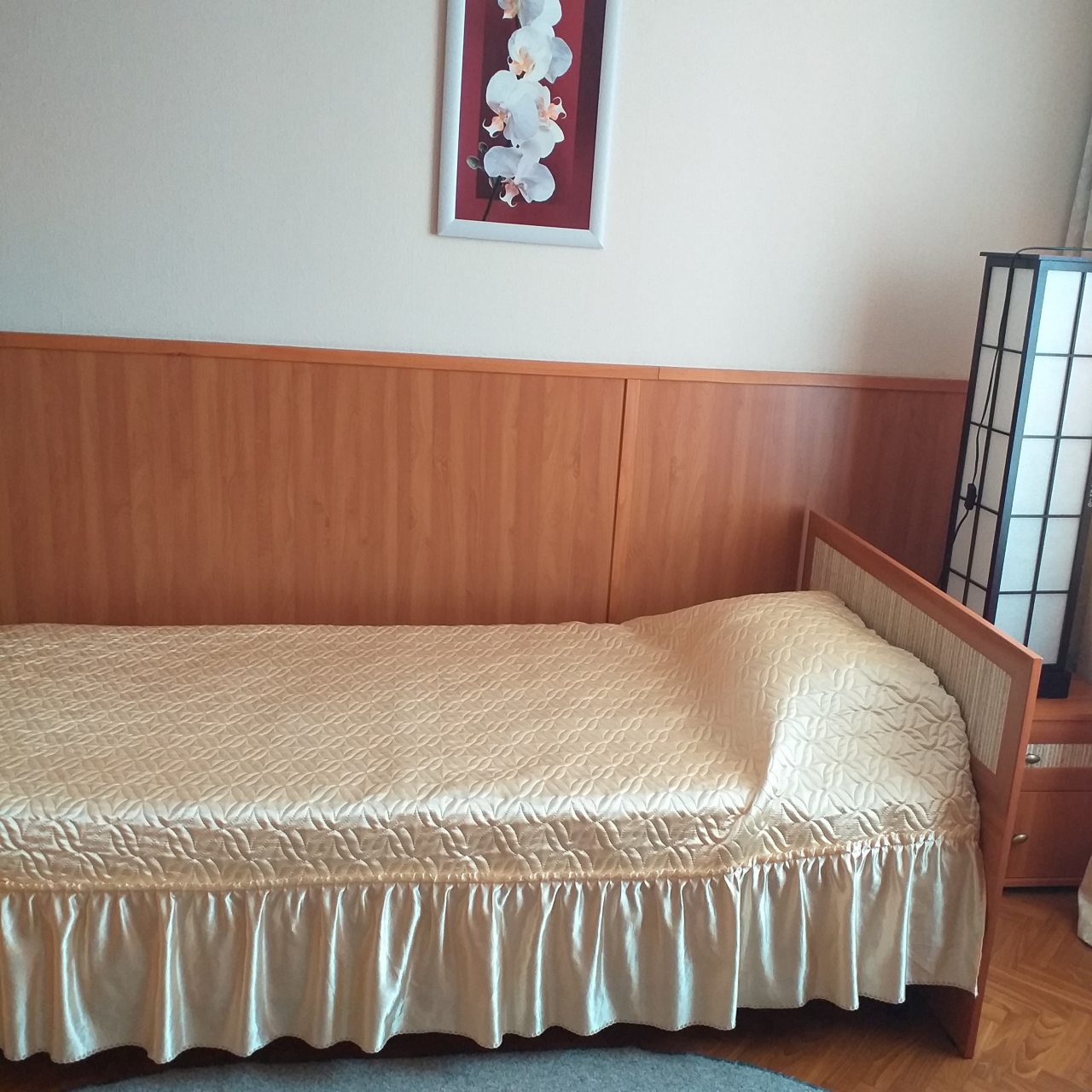 Люкс (Стандарт-Люкс 1 категории двухкомнатный одноместный 710), Гостиница Урал