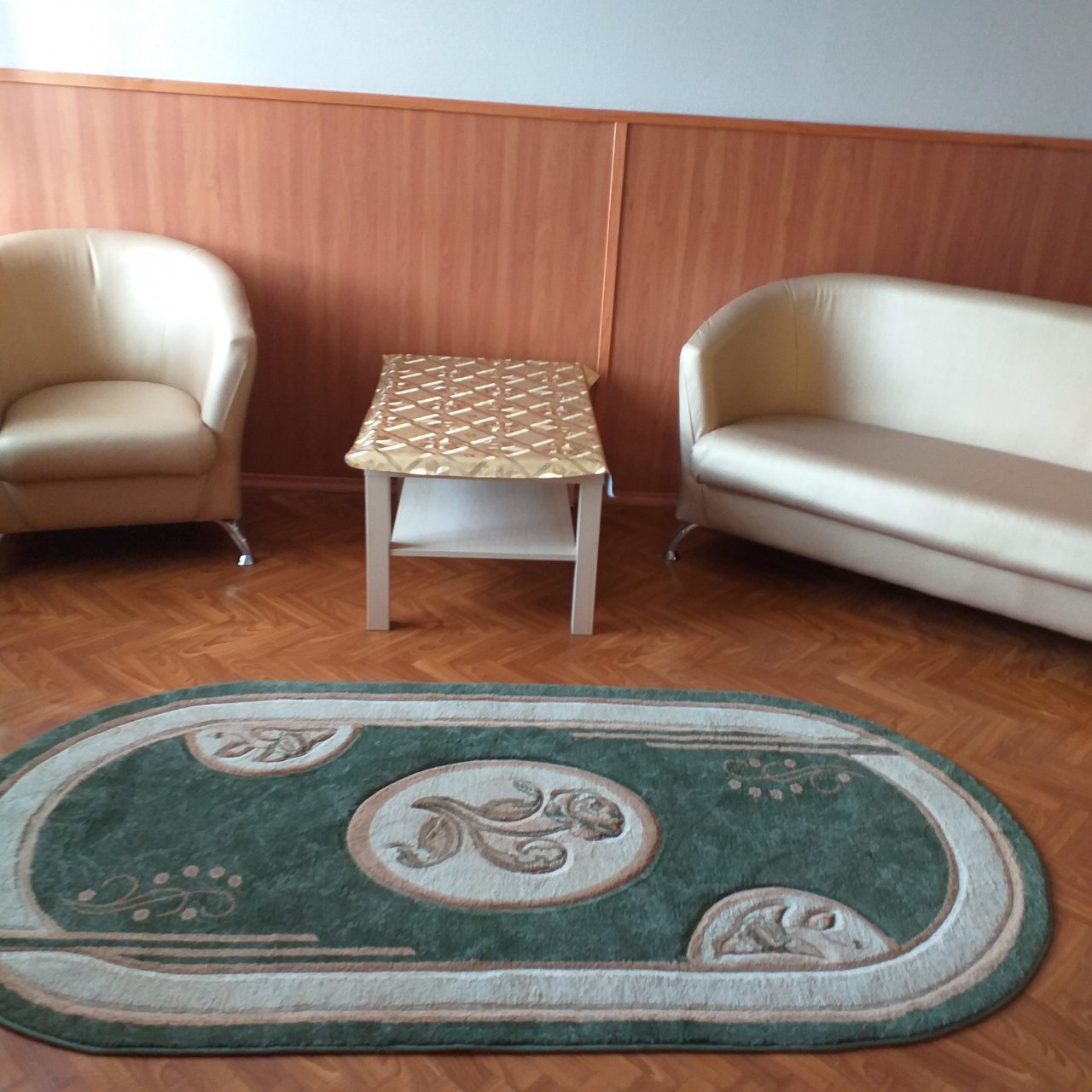 Люкс (Стандарт-Люкс 1 категории двухкомнатный двухместный 810), Гостиница Урал