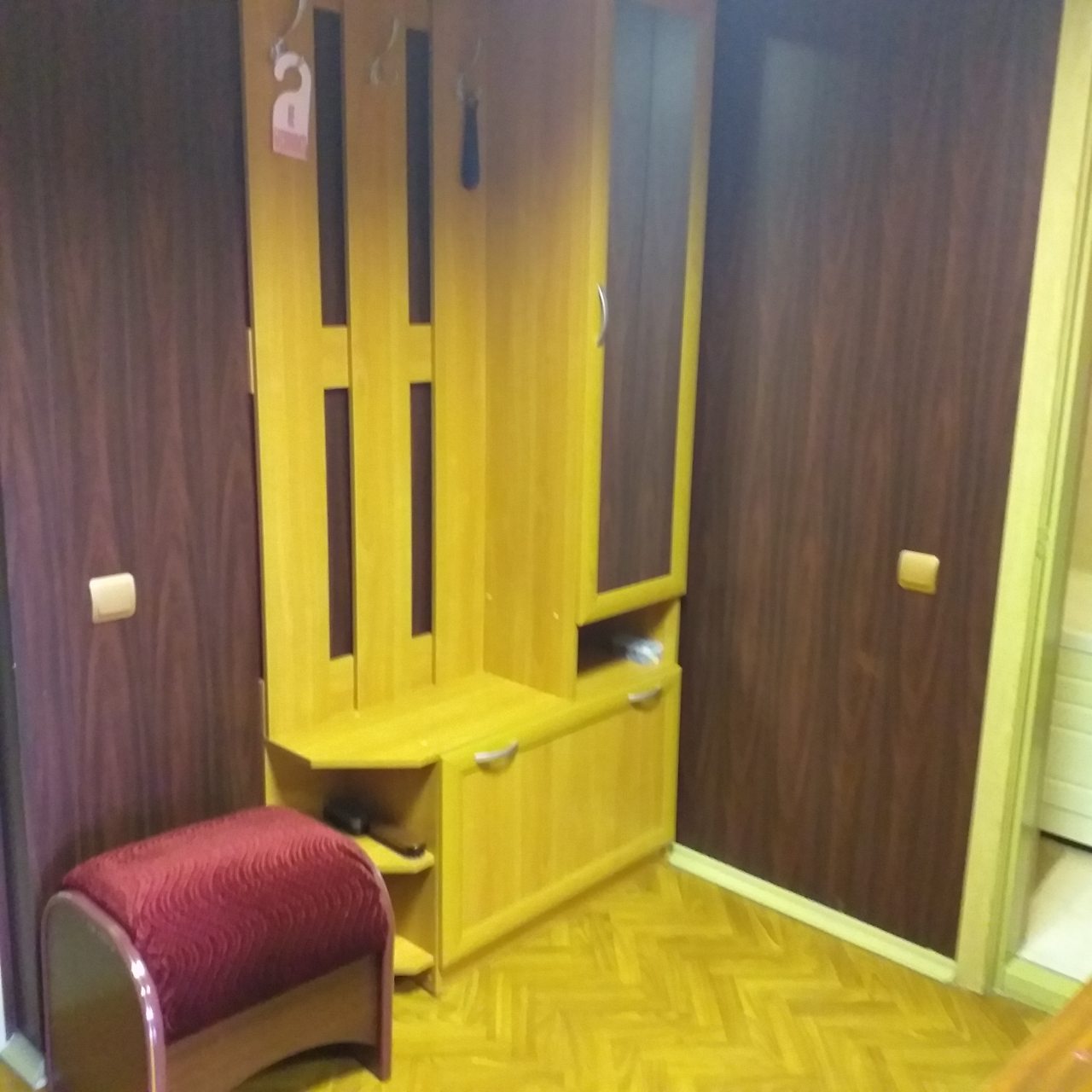 Люкс (Стандарт-Люкс 1 категории двухкомнатный двухместный 810), Гостиница Урал