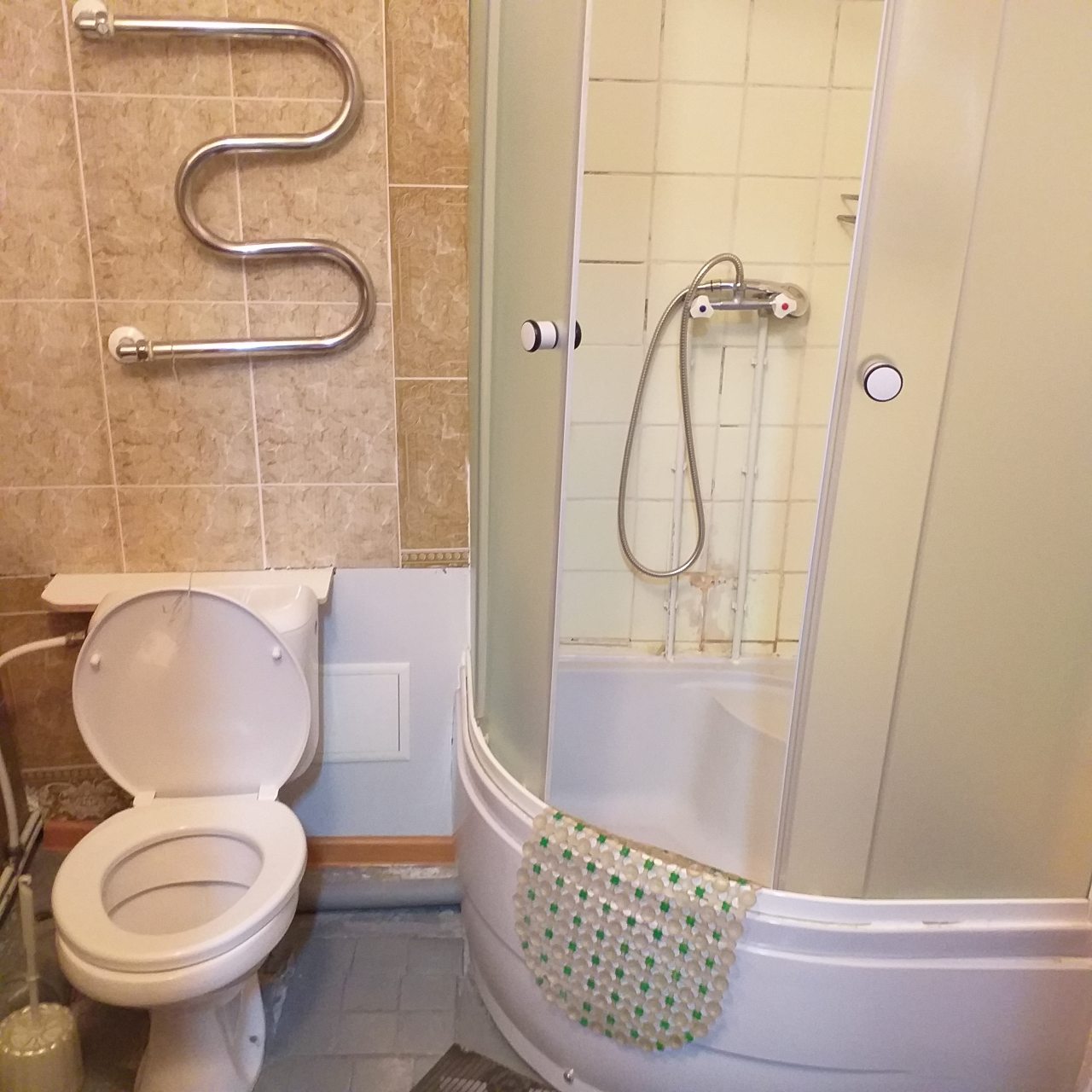 Одноместный (Стандарт 1 категории однокомнатный одноместный 717,817), Гостиница Урал