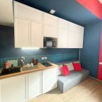 Кухня в номере, Апарт-отель RedBaltic Plus