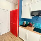 Кухня в номере, Апарт-отель RedBaltic Plus