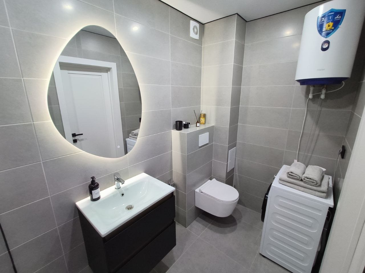 Апартаменты (Стильная квартира на 6 мест  у метро Горки, ТЦ и парка), Апартаменты 4 местная у метро и ТЦ