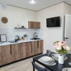 Апартаменты (Стильная квартира на 6 мест  у метро Горки, ТЦ и парка), Апартаменты 4 местная у метро и ТЦ