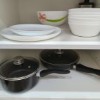 Возможность самостоятельного приготовления пищи, Апартаменты 4 местная у метро и ТЦ