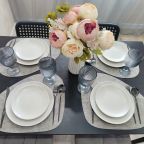 Возможность самостоятельного приготовления пищи, Апартаменты 4 местная у метро и ТЦ