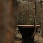 Чан, Глэмпинг Сосны