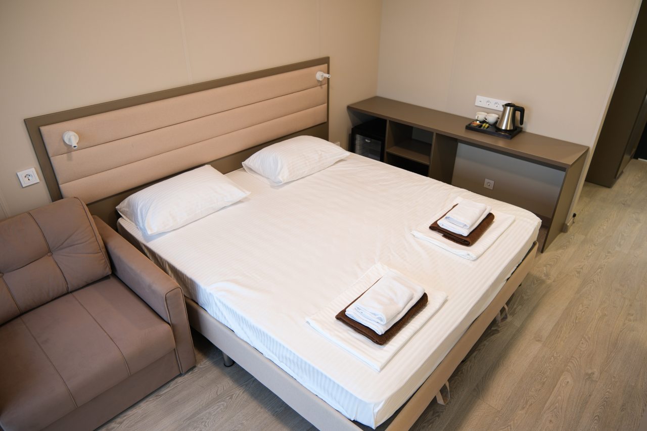 Четырехместный (Семейный), Загородный отель Ramina Derbent Resort
