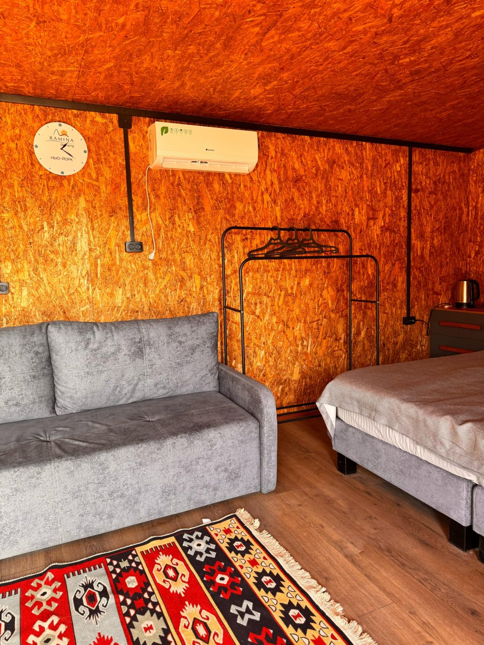 Двухместный (Домик «Айвазовский»), Ramina Gunib Glamping