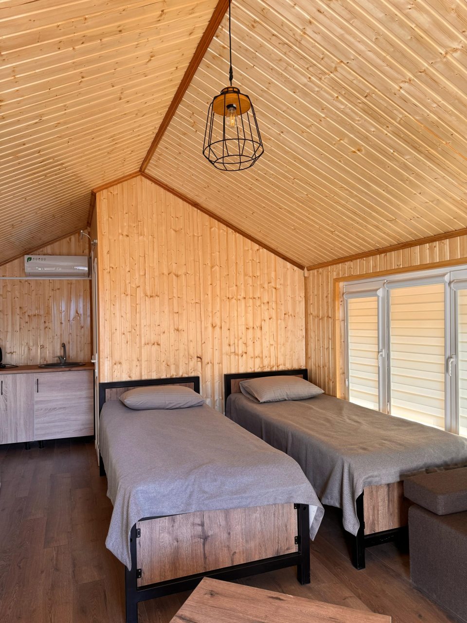 Двухместный (Домик «Комфорт»), Ramina Gunib Glamping