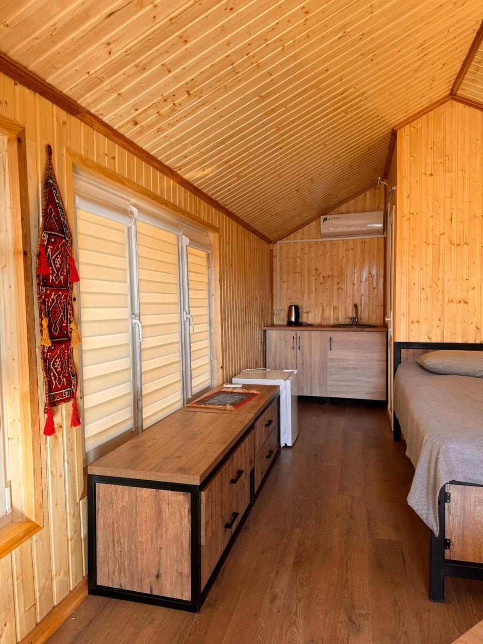 Двухместный (Домик «Комфорт»), Ramina Gunib Glamping