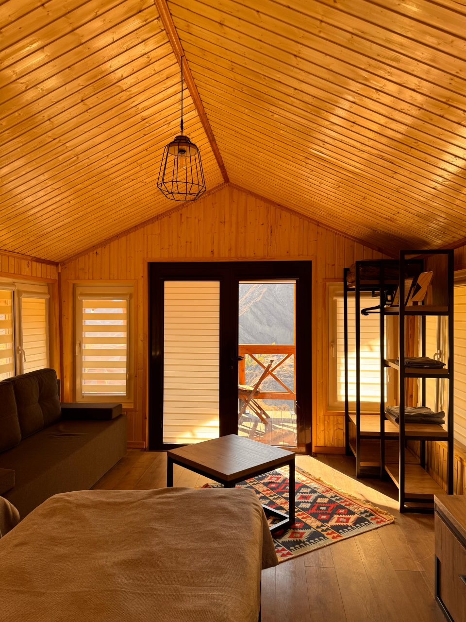 Двухместный (Домик «Комфорт»), Ramina Gunib Glamping