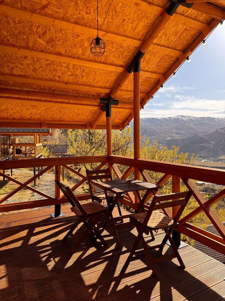 Двухместный (Домик «Комфорт»), Ramina Gunib Glamping