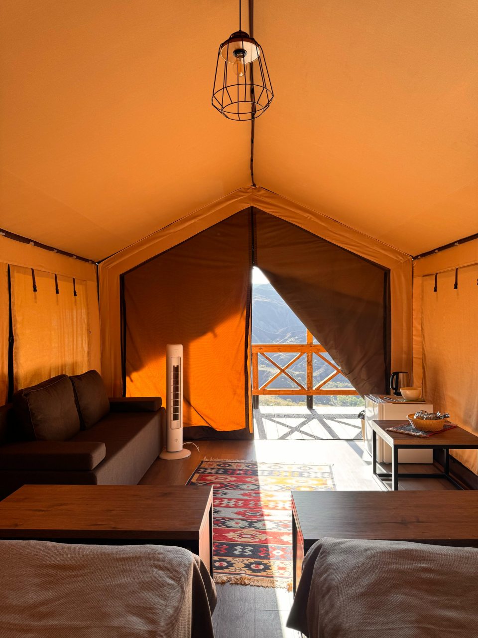 Двухместный (Шатёр «Эко»), Ramina Gunib Glamping