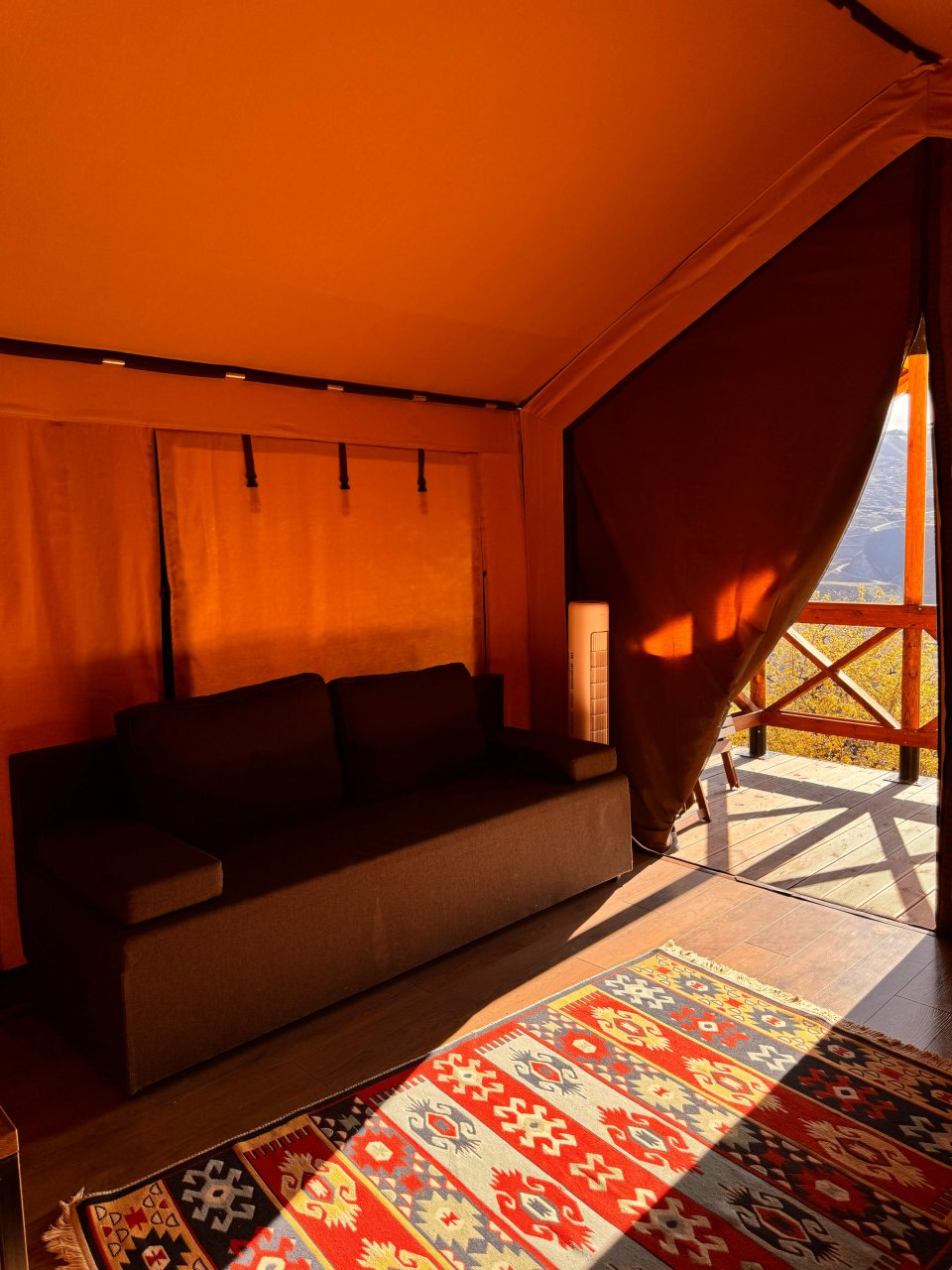 Двухместный (Шатёр «Эко»), Ramina Gunib Glamping