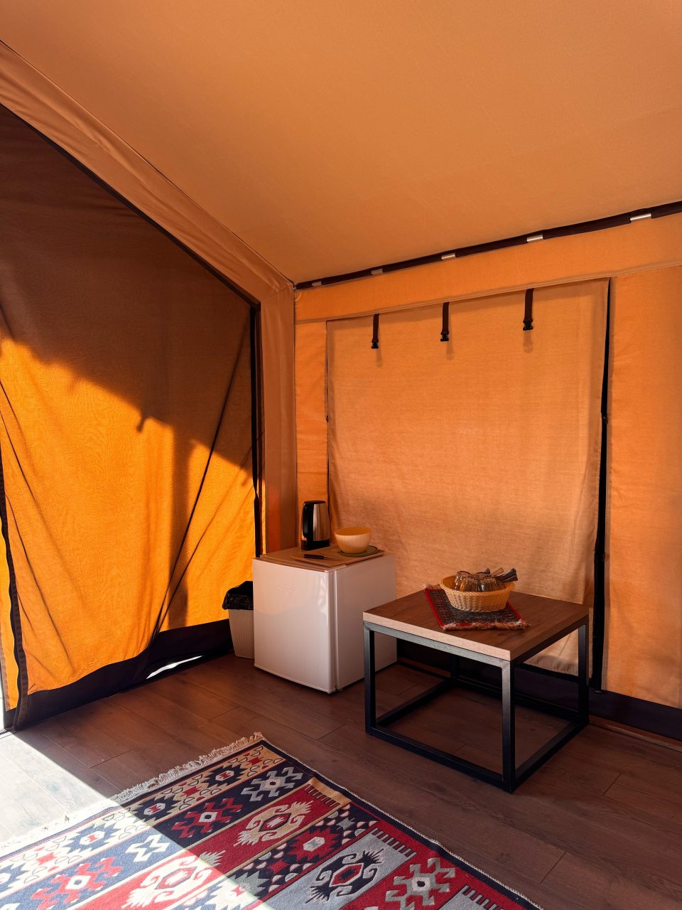 Двухместный (Шатёр «Эко»), Ramina Gunib Glamping