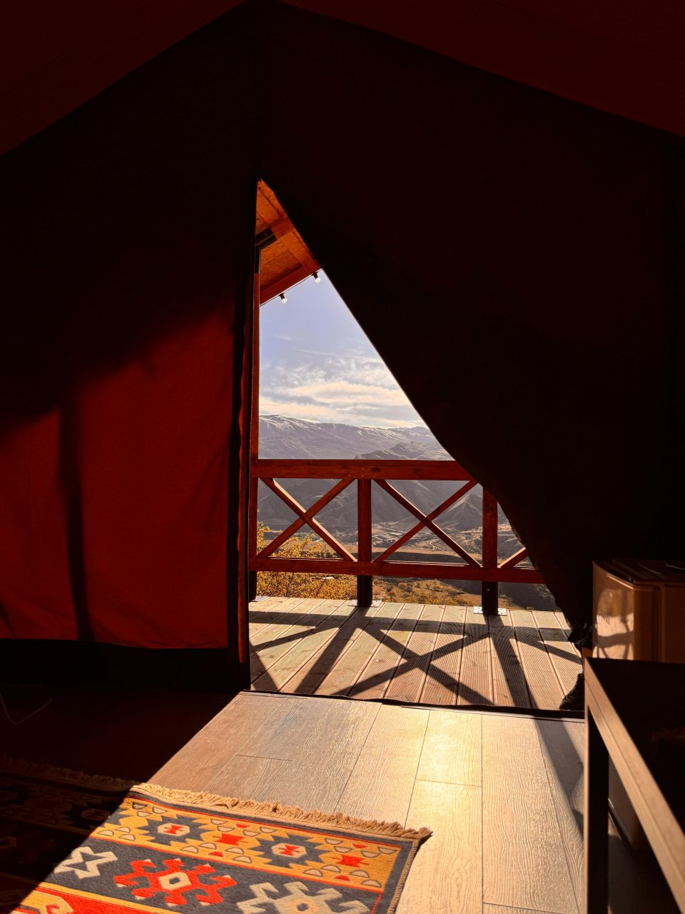Двухместный (Шатёр «Эко»), Ramina Gunib Glamping