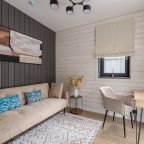 Таунхаус (Glass Box 85 Premium), Гостевой дом Домик в соснах