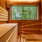 Коттедж (LATO-65 Sauna), Гостевой дом Домик в соснах