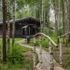 Коттедж (LATO-65 Sauna), Гостевой дом Домик в соснах