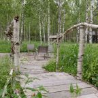 Коттедж (LATO-65 Sauna), Гостевой дом Домик в соснах