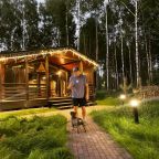 Коттедж (LATO-65 Sauna), Гостевой дом Домик в соснах