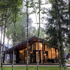 Коттедж (LATO-80 Sauna), Гостевой дом Домик в соснах