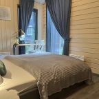 Коттедж (LATO-80 Sauna), Гостевой дом Домик в соснах