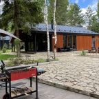 Коттедж (LATO-80 Sauna), Гостевой дом Домик в соснах