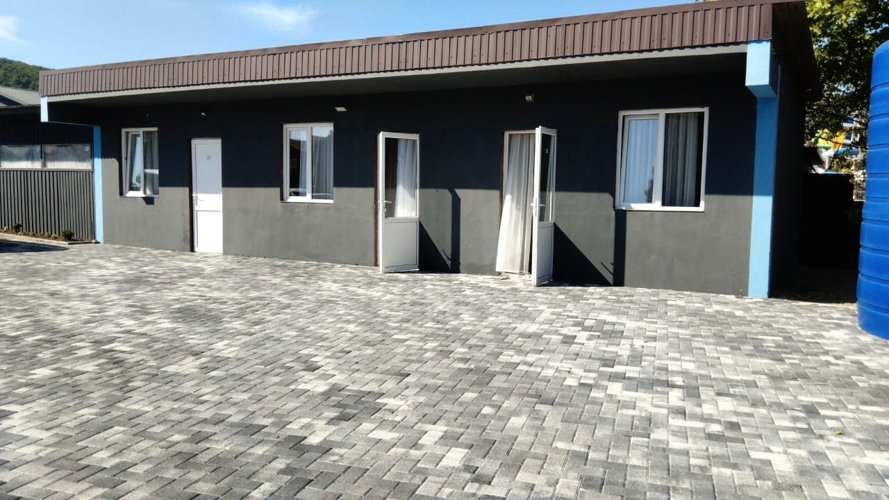 Трехместный (Номер у моря), Отель Grey House