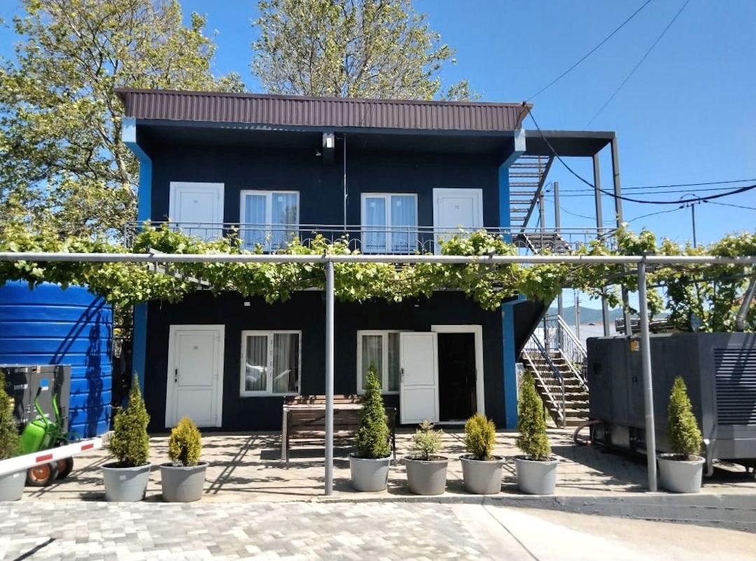Трехместный (Номер у моря), Отель Grey House