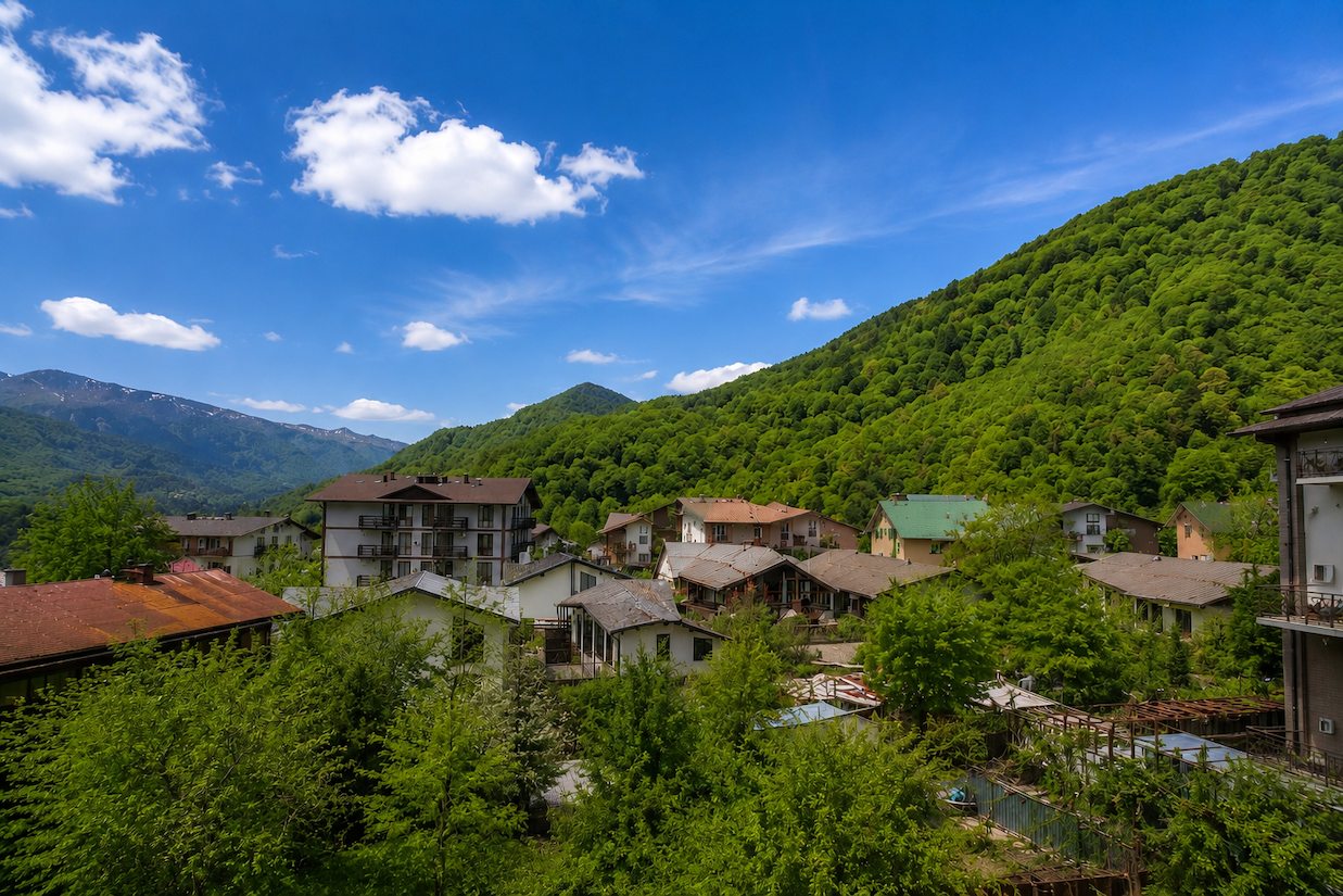 Трехместный (Трехместный стандарт), Гостевой дом Поляна 315