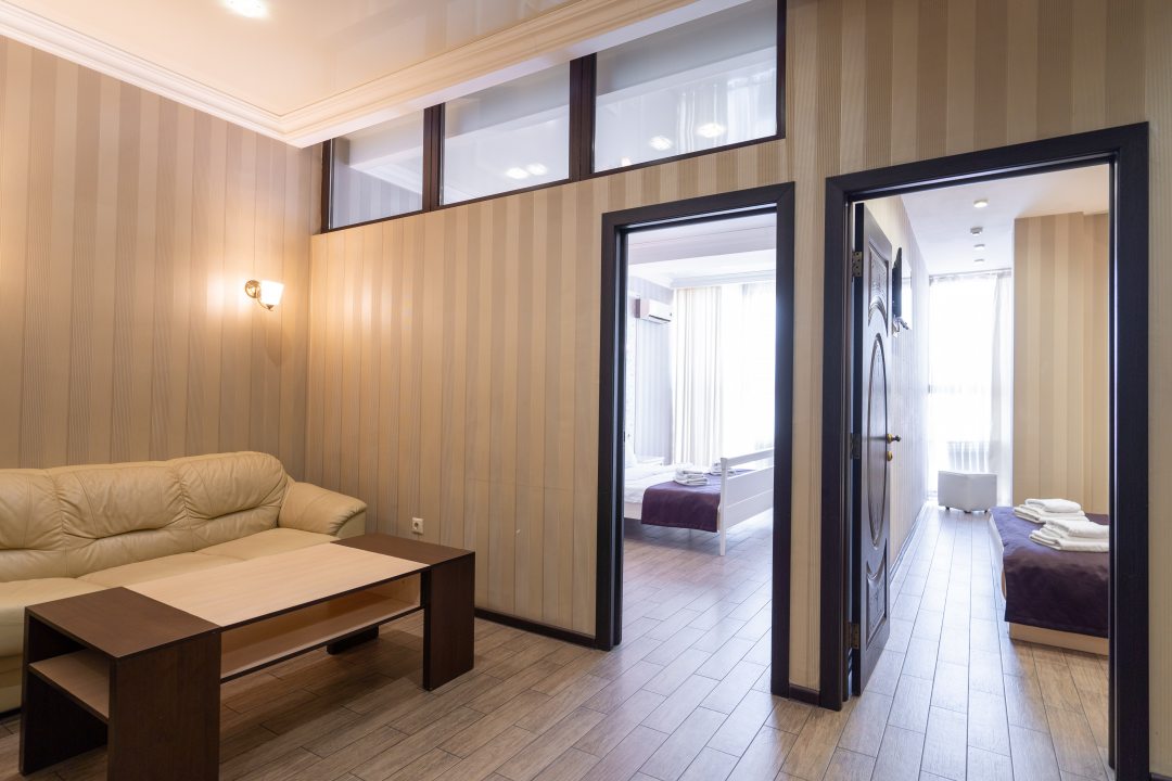 Люкс (С двумя спальнями) отеля Белладжио, Сочи