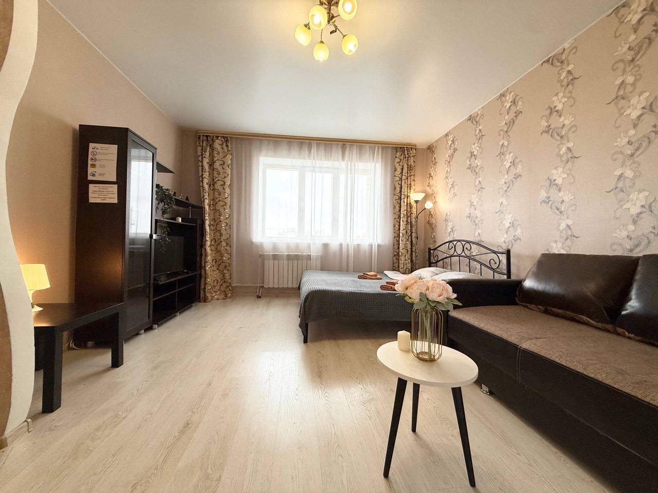 Квартира (Апартаменты возле Московской площади, 51), Апартаменты На Пухова 31